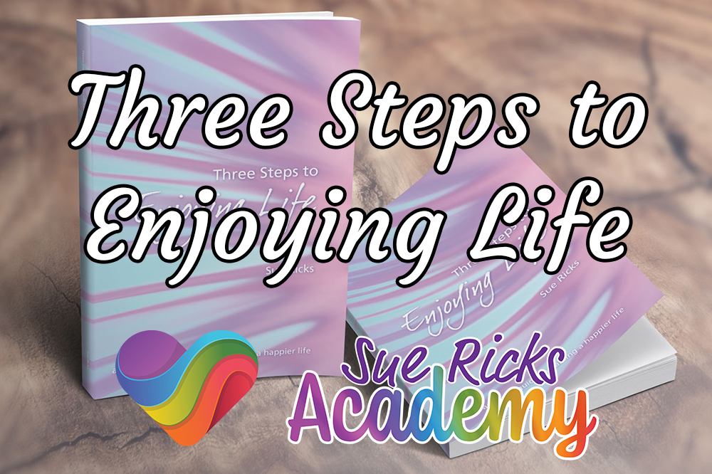 Three Steps to Enjoying Life 